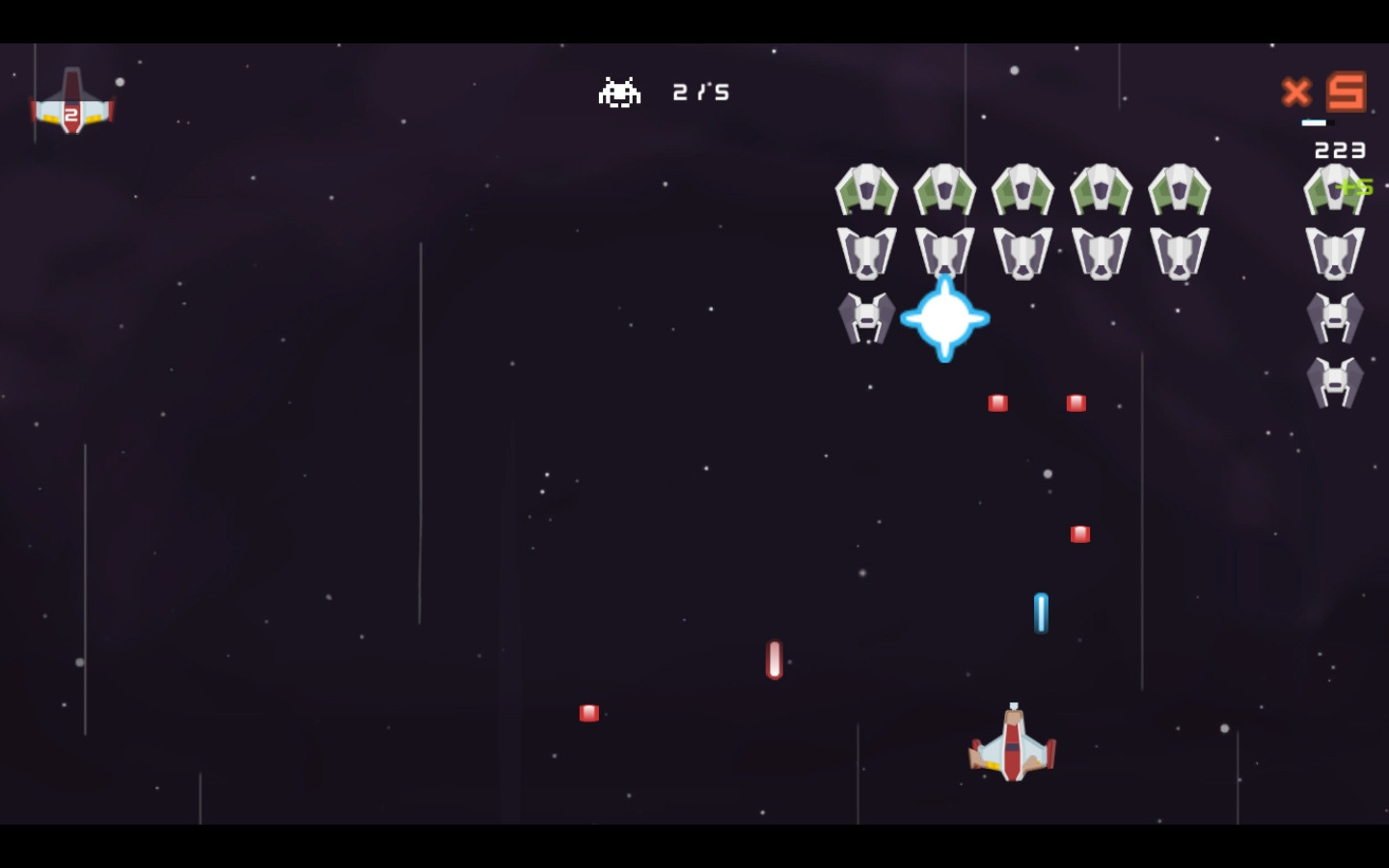 Invaders Reborn (itch) - кадр 3