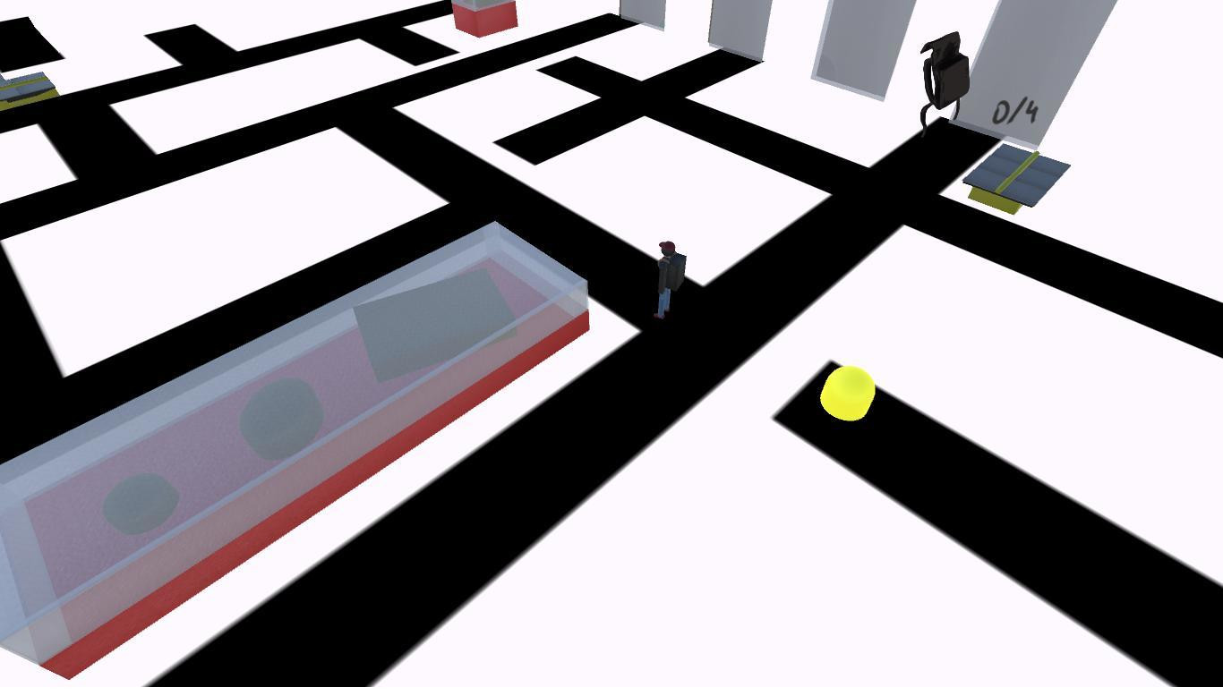 Anti Museum (itch) - кадр 2