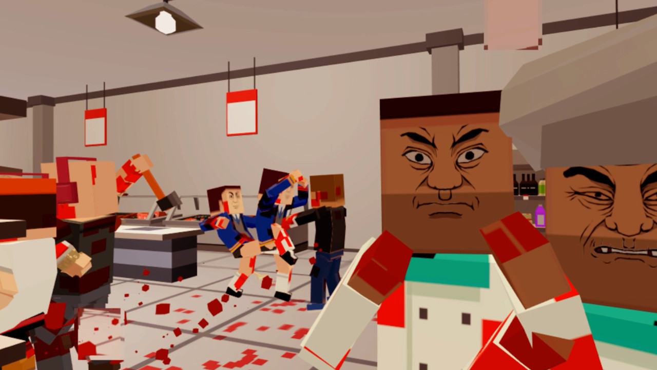KungFu Town VR - кадр 14