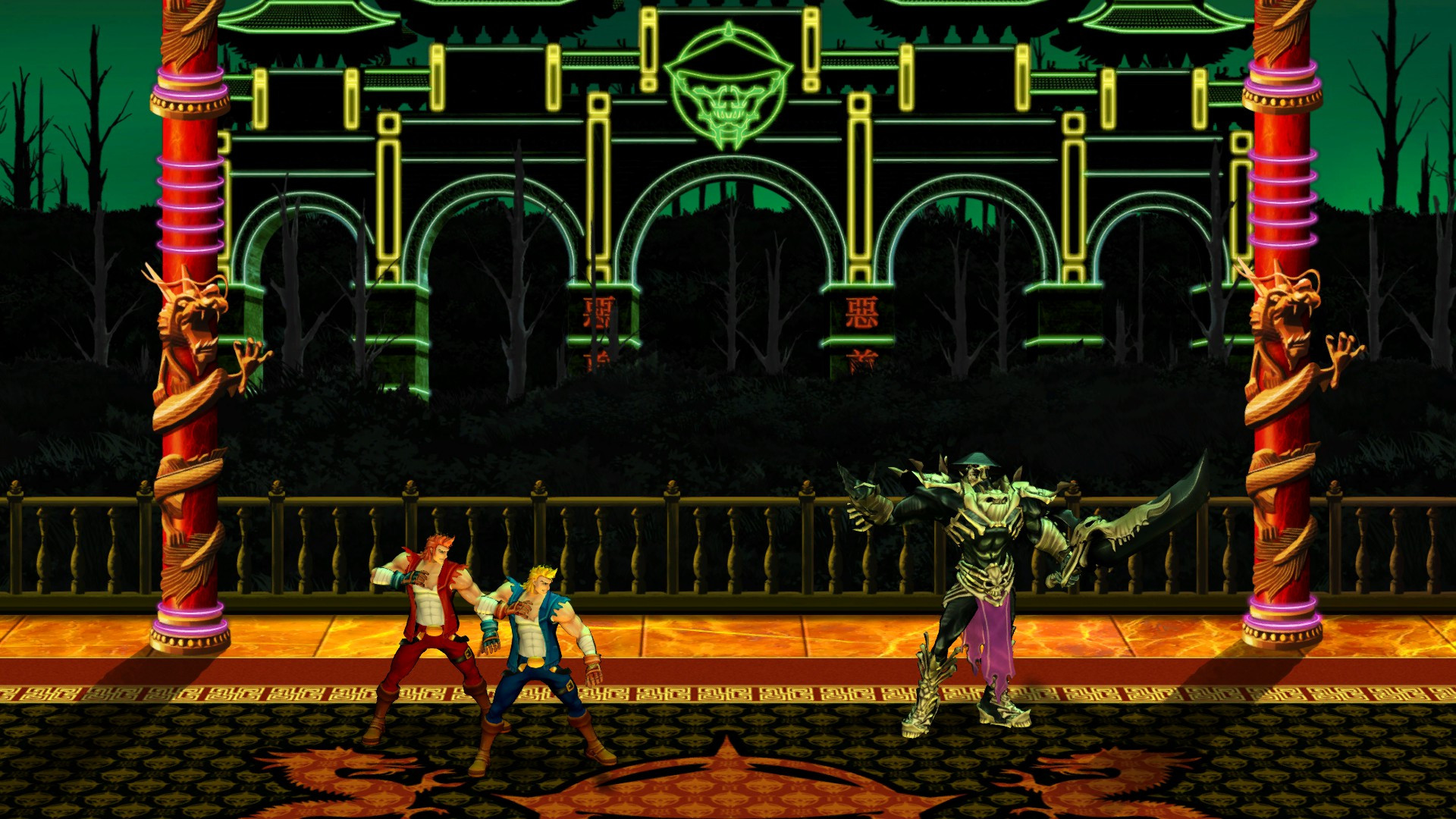 Double Dragon: Neon - кадр 10