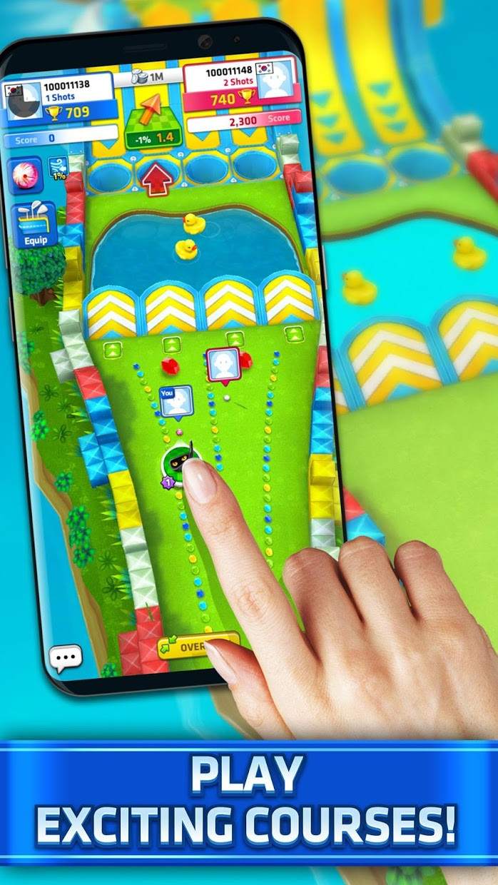 Mini Golf King - Multiplayer Game - кадр 12