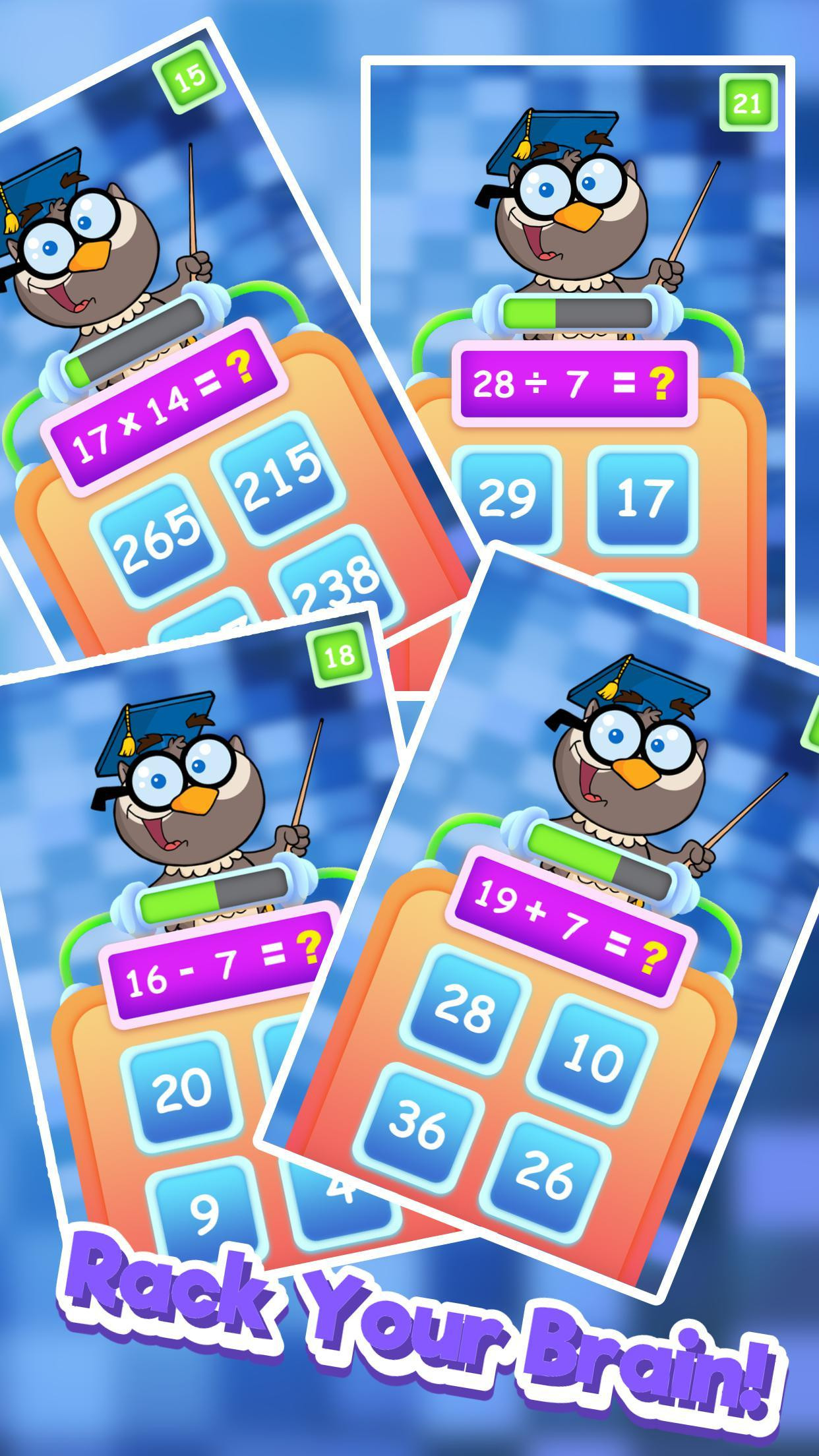 Easy Math Challenge (itch) - кадр 4