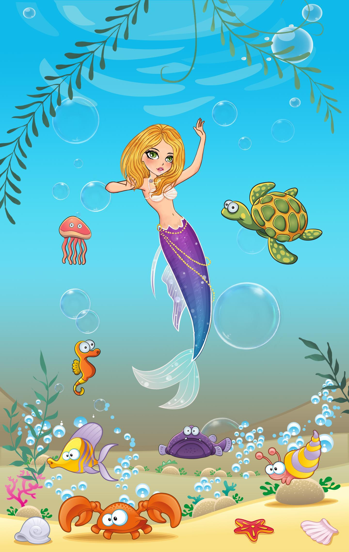 Little Mermaid Princess (itch) - кадр 5
