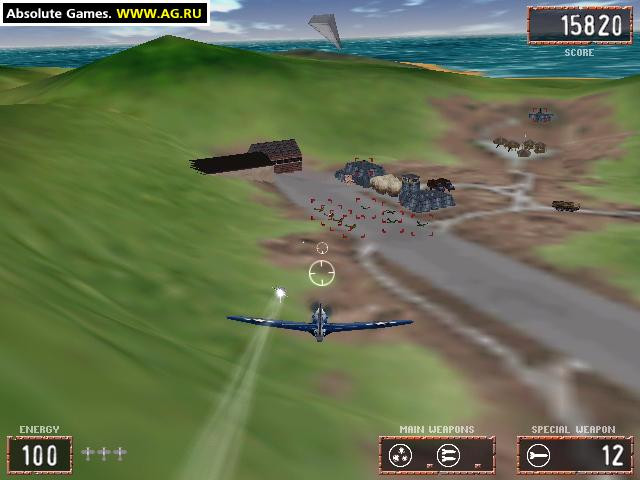 Pacific Warriors: Air Combat Action - кадр 9