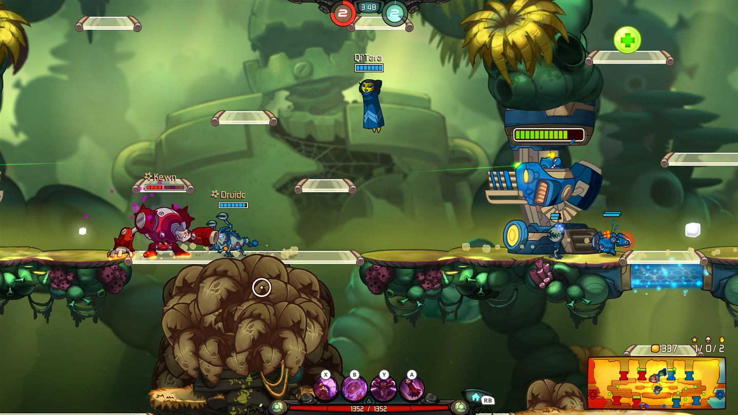 Rocket's Renegades - Awesomenauts Assemble! Character Pack - кадр 4