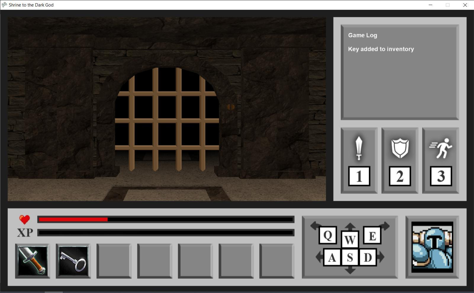Shrine to the Dark God (itch) - кадр 2