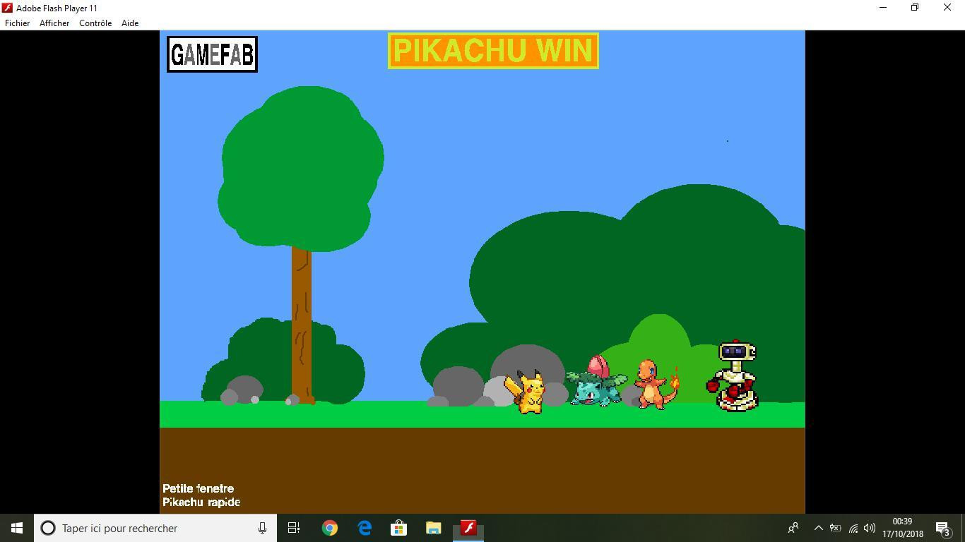 Pikachu Win (itch) - кадр 4