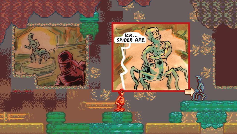 The Red Mummy (itch) - кадр 4