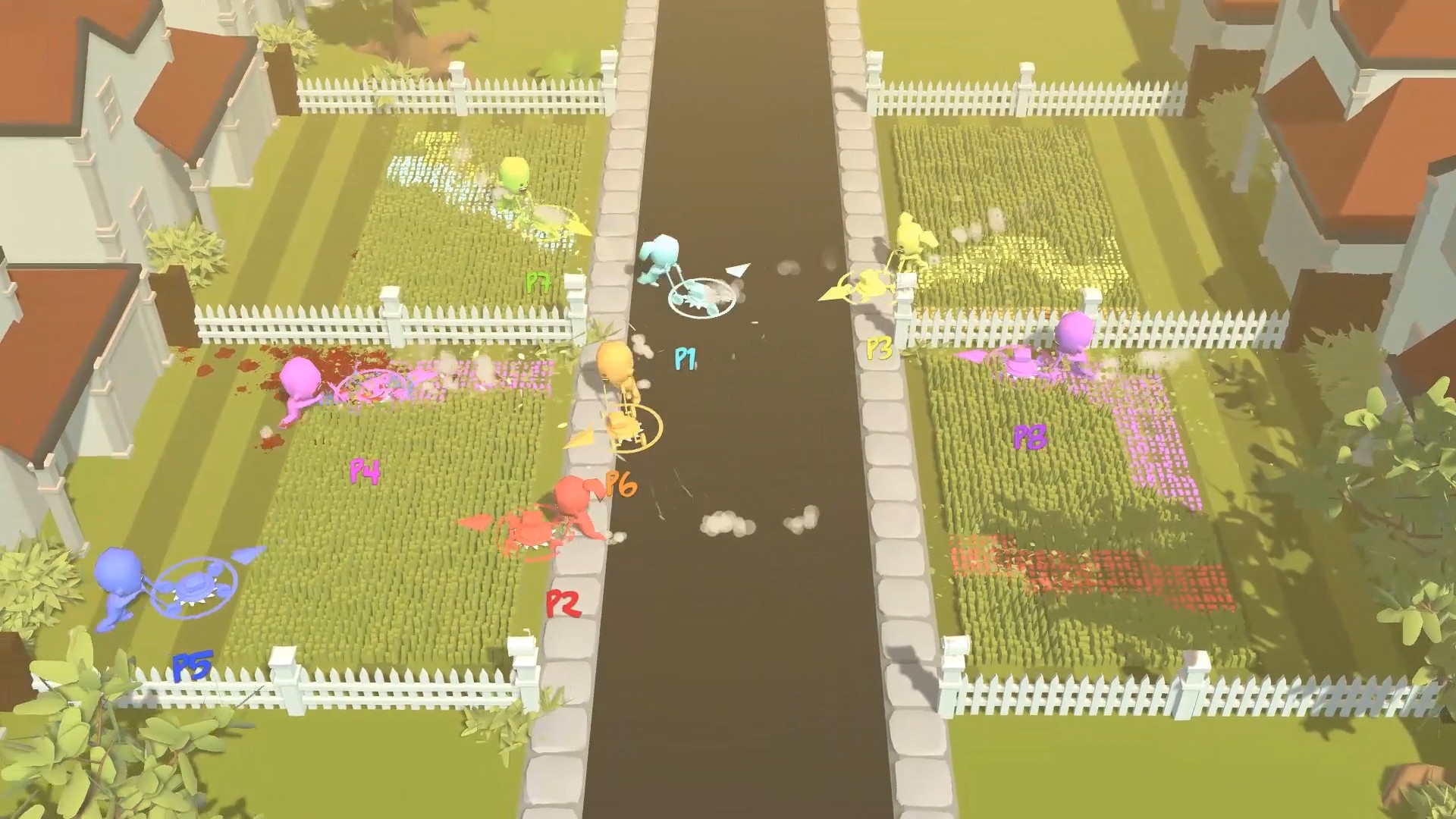 Lethal Lawns: Competitive Mowing Bloodsport - кадр 15
