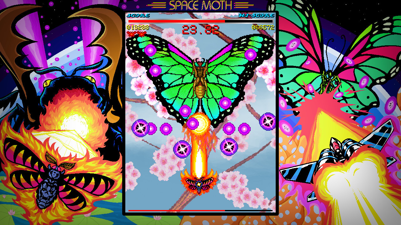 Space Moth DX - кадр 8