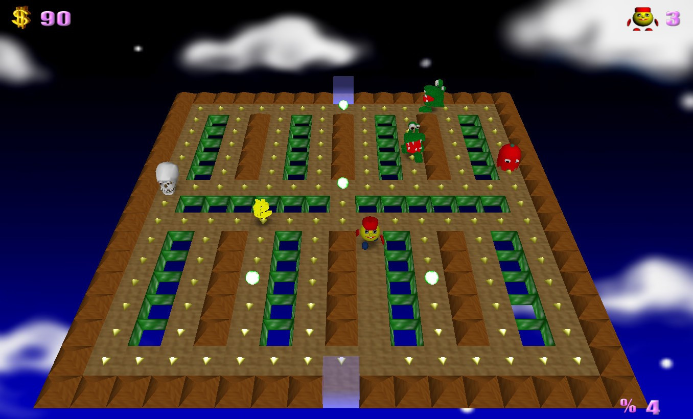 Pac Adventures 3D - кадр 3