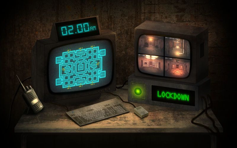 Asylum Night Shift 2 - кадр 4