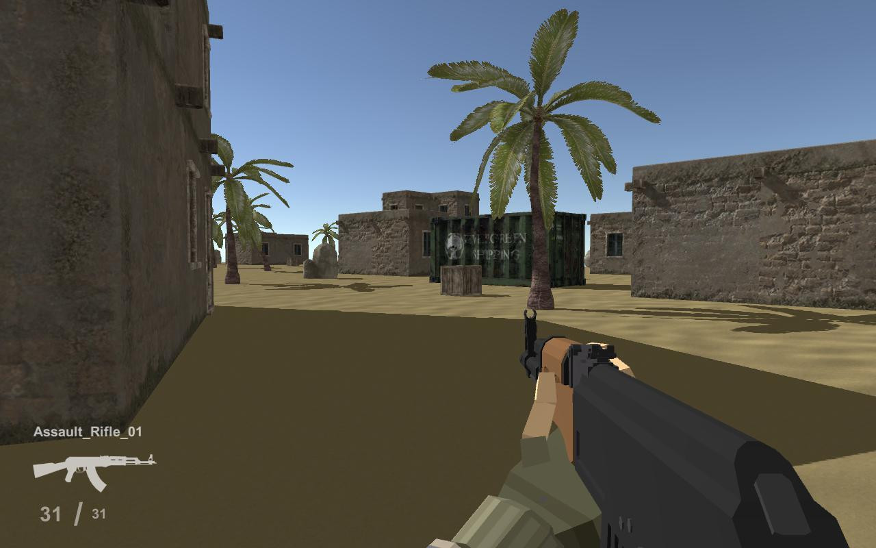 FPS (CoolCoderUnity) (itch) - кадр 4