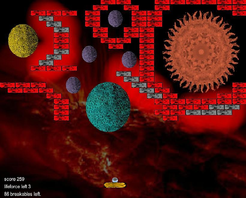 Brick Breaker Twisted (itch) - кадр 3