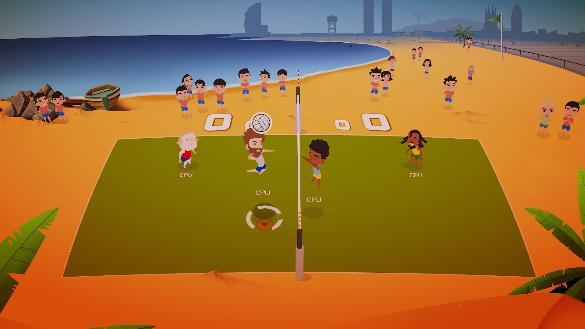 Super Volley Blast - кадр 13