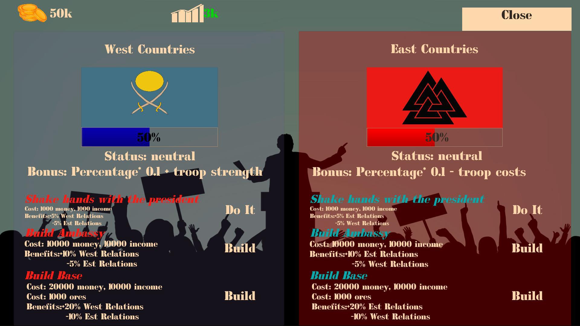 The Age of Politics (itch) - кадр 7