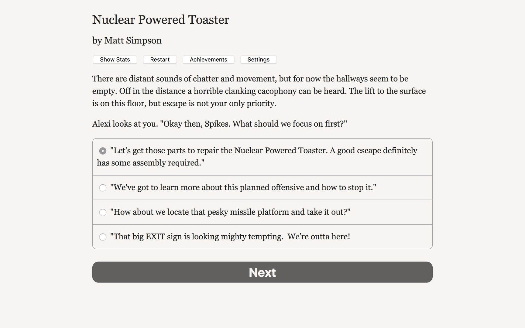 Nuclear Powered Toaster - кадр 3