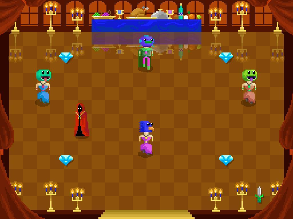 Death Masque (itch) - кадр 3