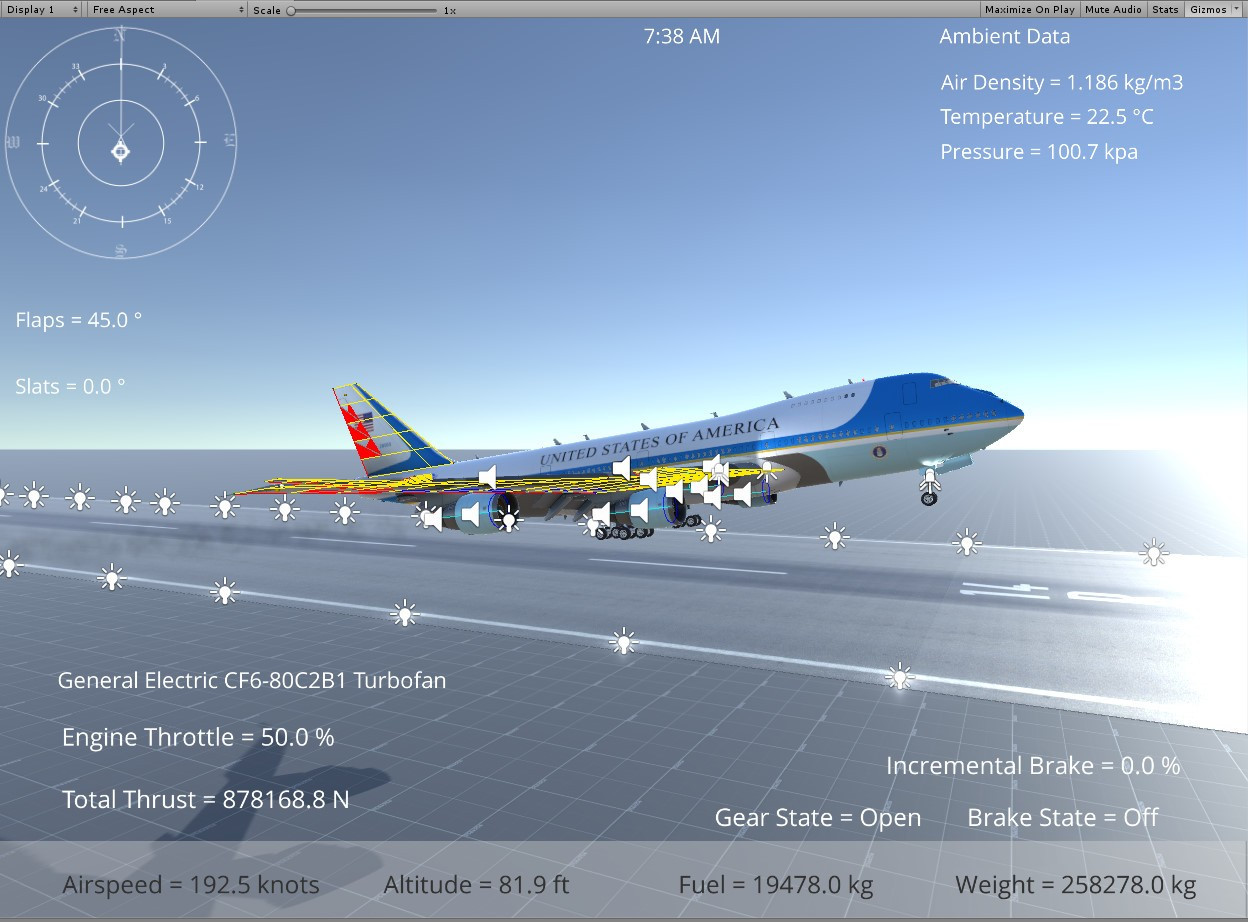 Silantro Airforce One Demonstrator (itch) - кадр 3