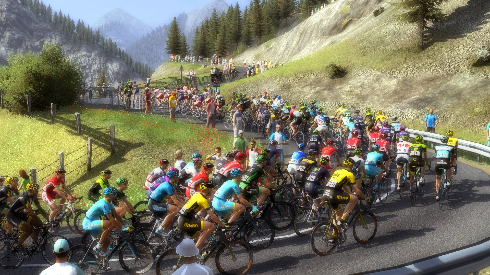 Pro Cycling Manager 2015 - кадр 10