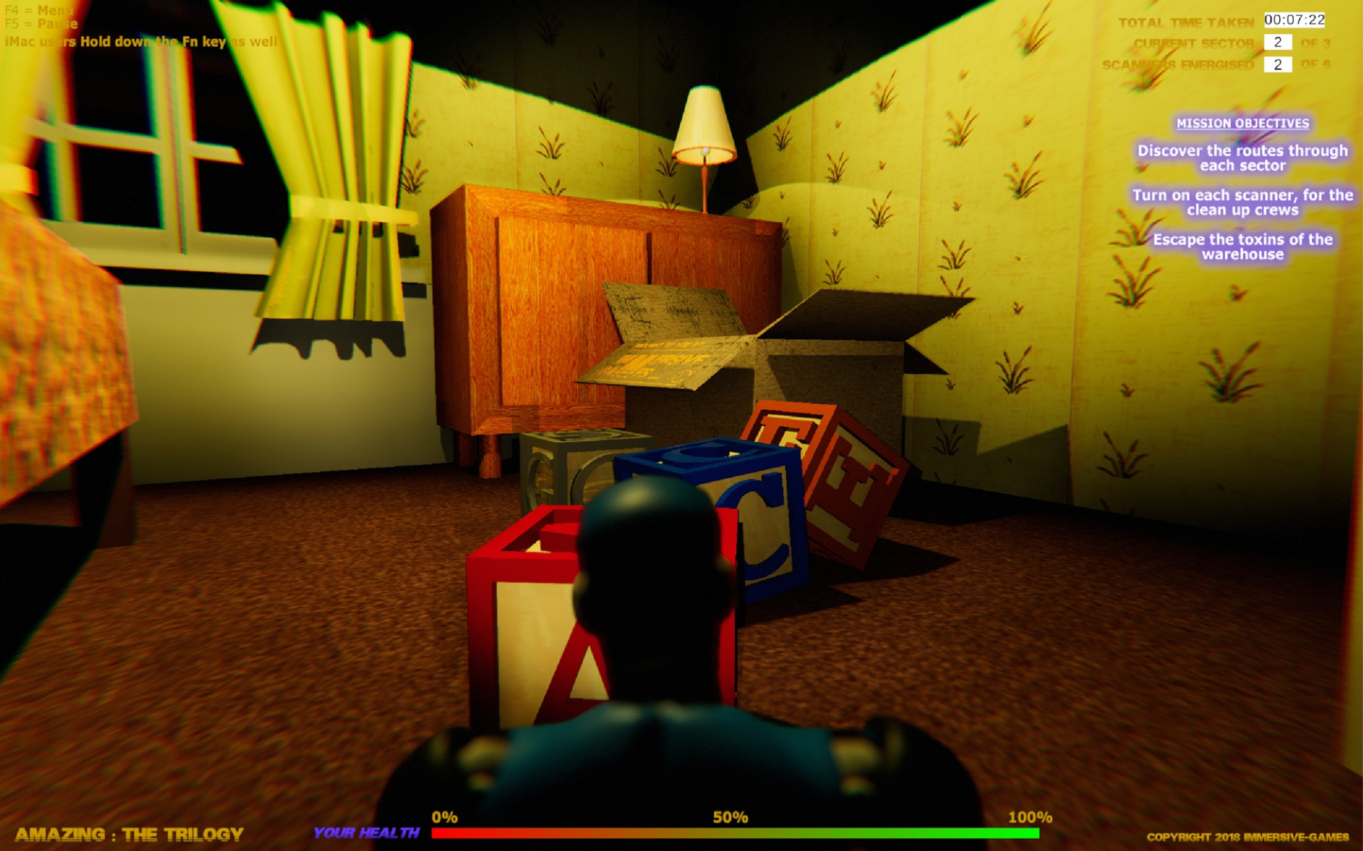 Amazing: The Trilogy (itch) - кадр 13