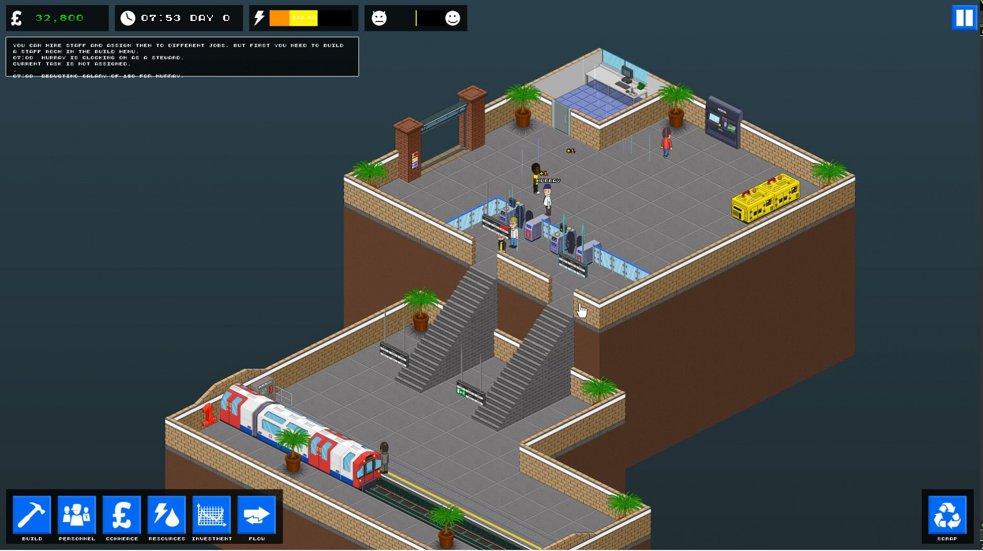 Overcrowd: A Commute 'Em Up - кадр 8