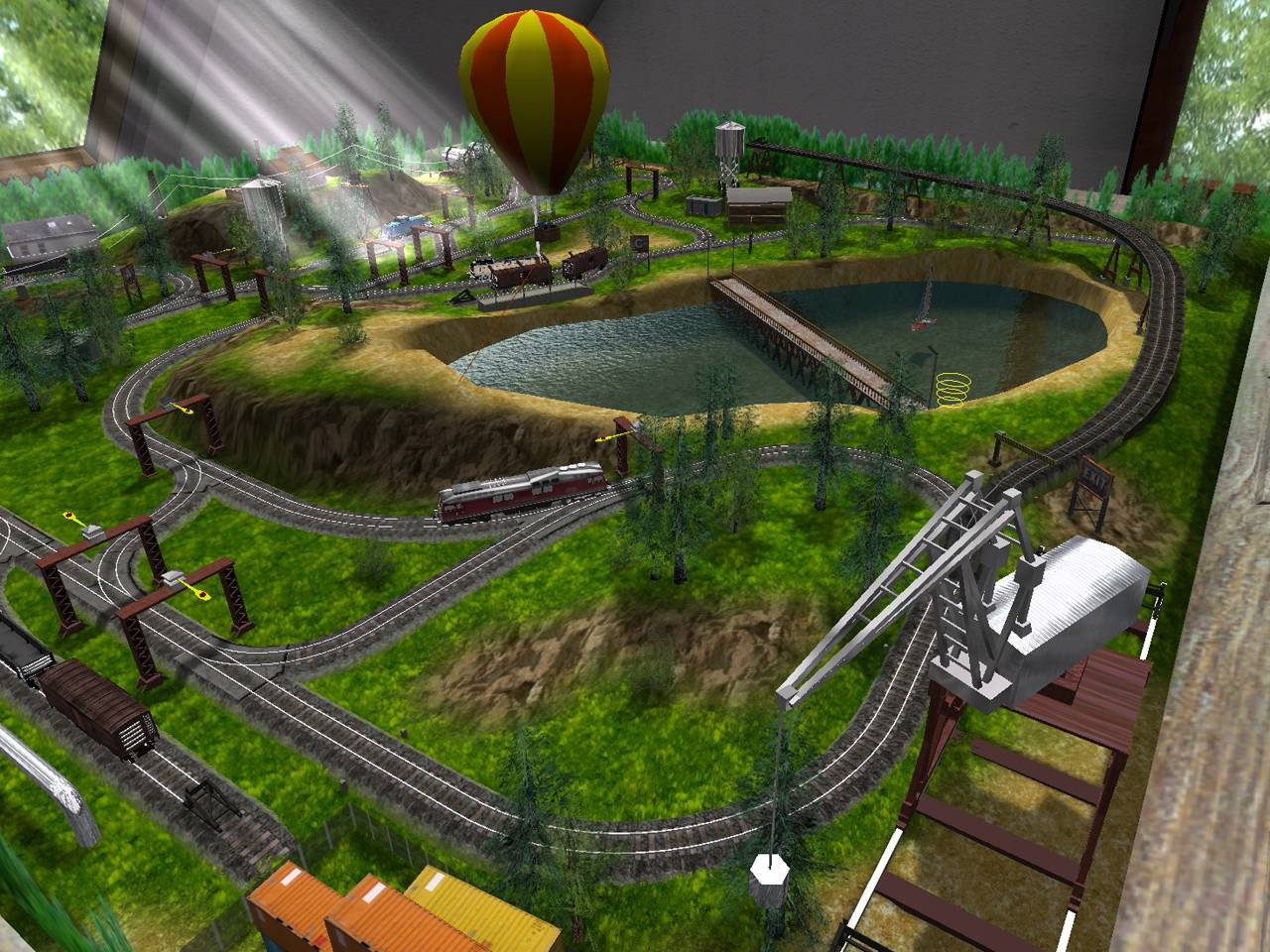 Rail Runner 3D - кадр 12