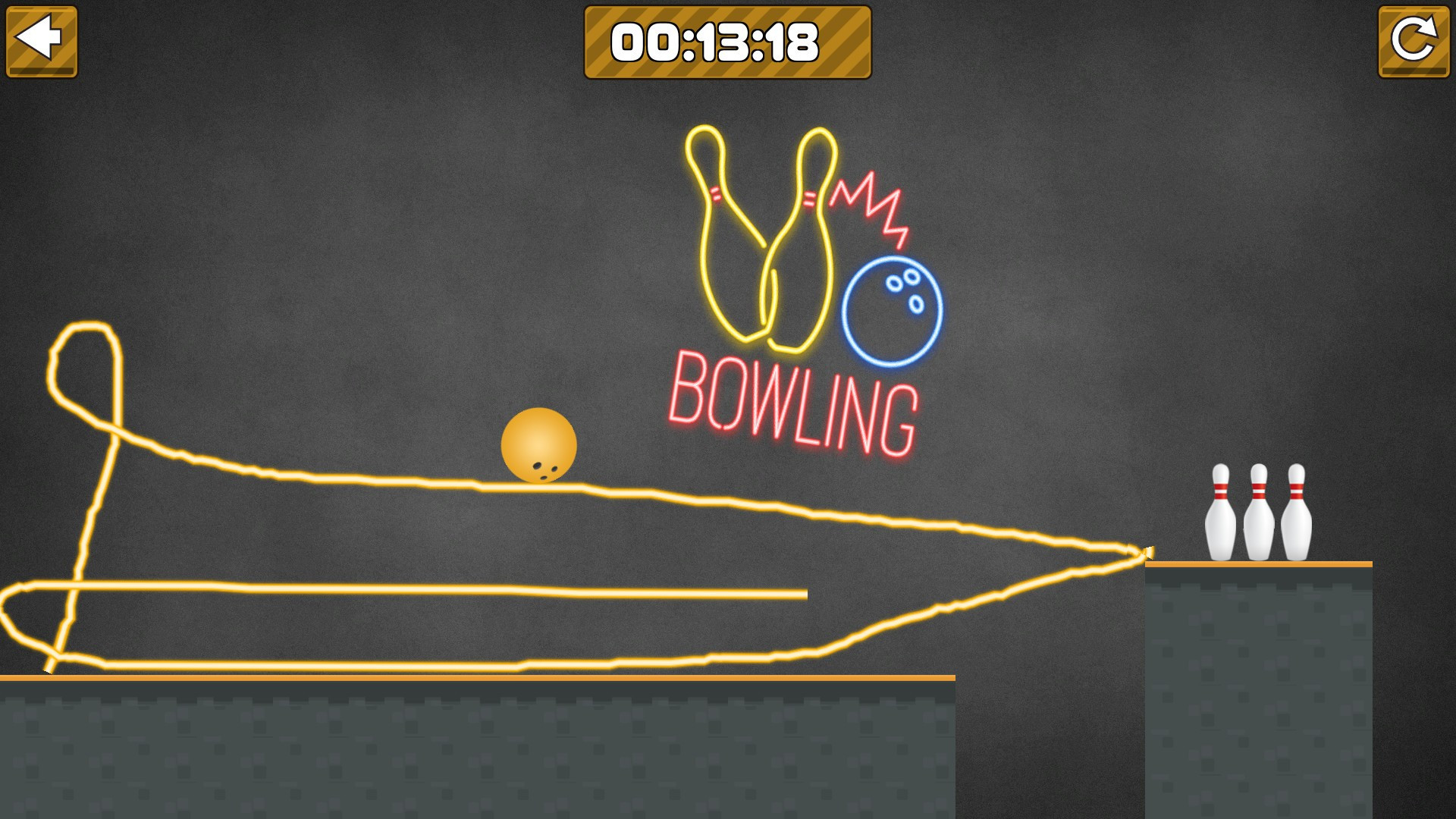 Contact Draw: Bowling - кадр 4