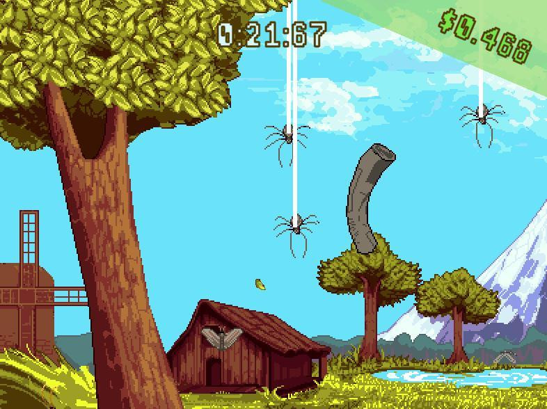 Intensive bugs! (itch) - кадр 3