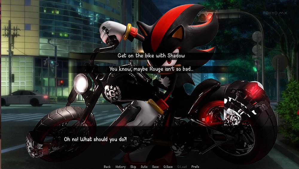 Shadow The Hedgehog (itch) - кадр 3
