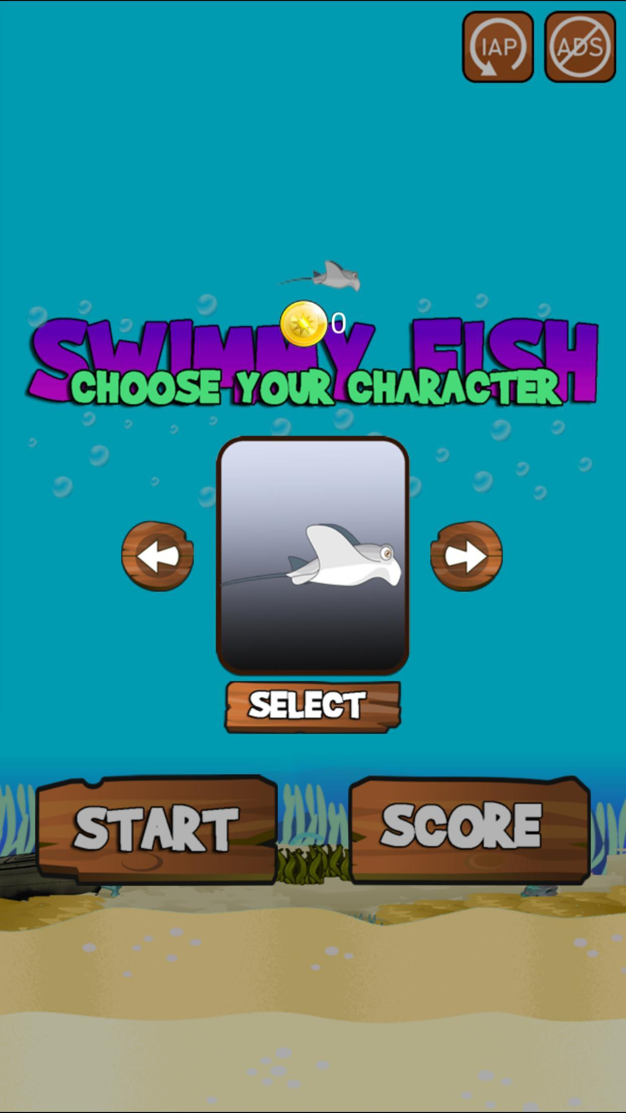 Swimmy Fish + (itch) - кадр 3