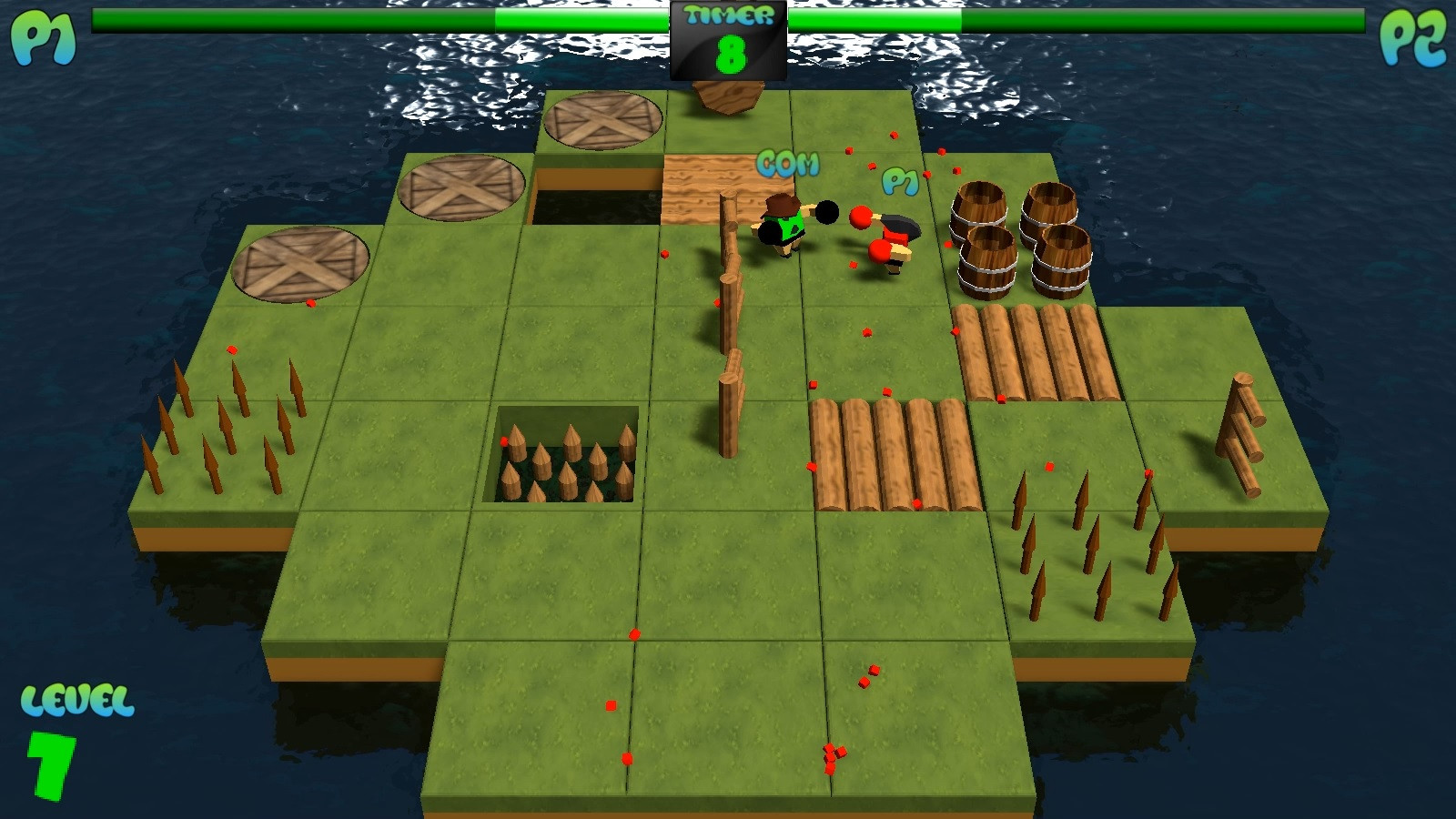 FIGHTING BOX - кадр 8