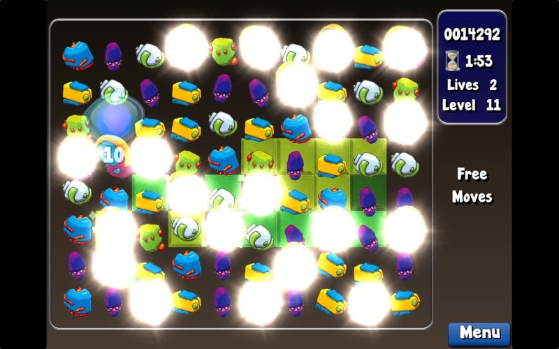 Creatures Match-3 - кадр 4