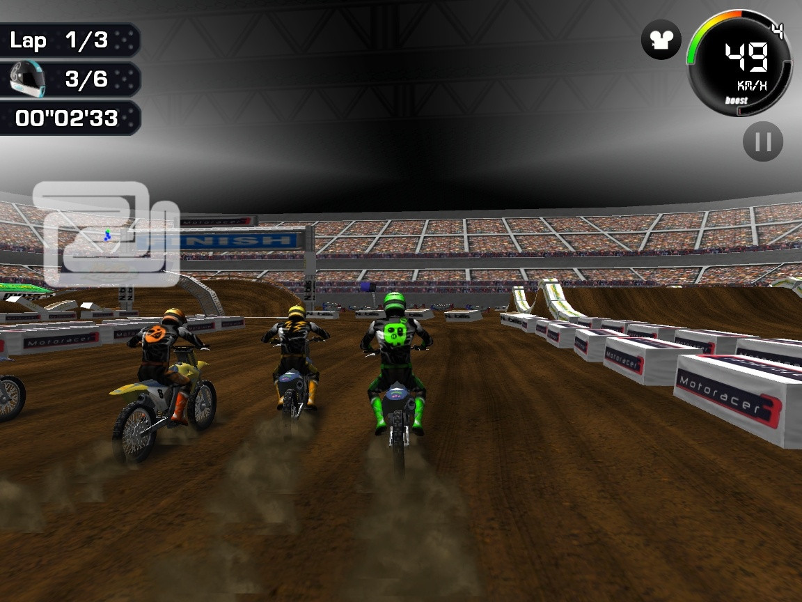 Moto Racer 15th Anniversary - кадр 5