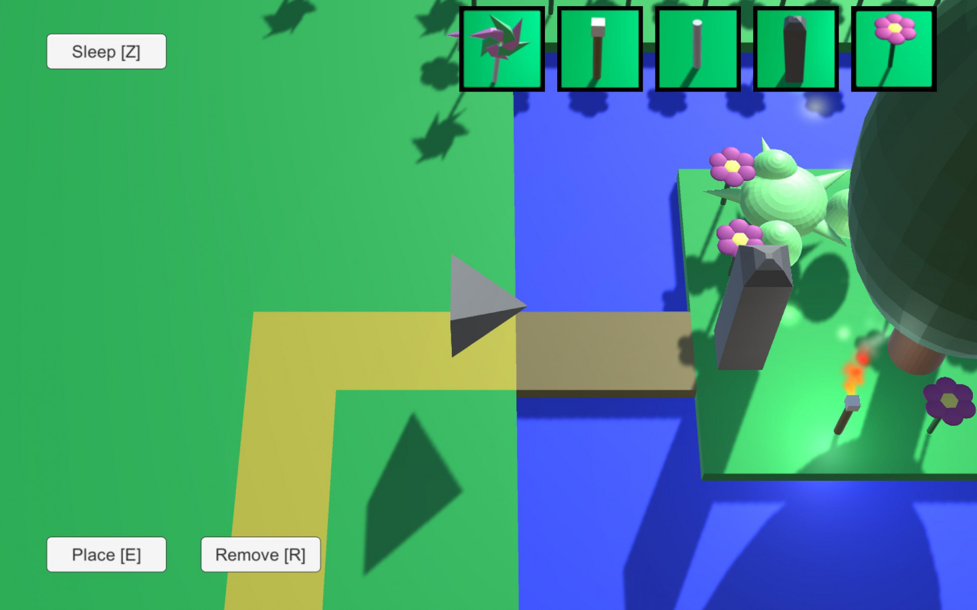 Spirit Garden (itch) - кадр 3