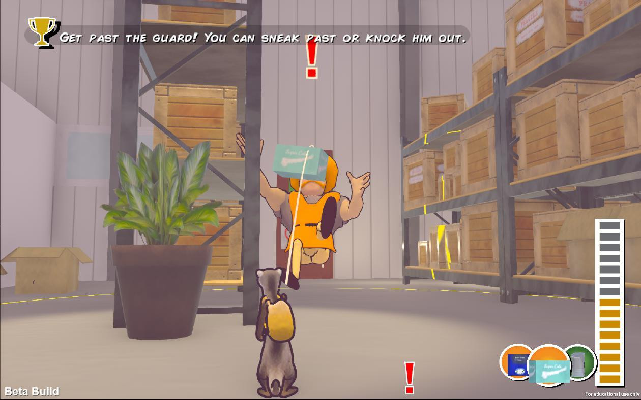 Animal Heist (itch) - кадр 5