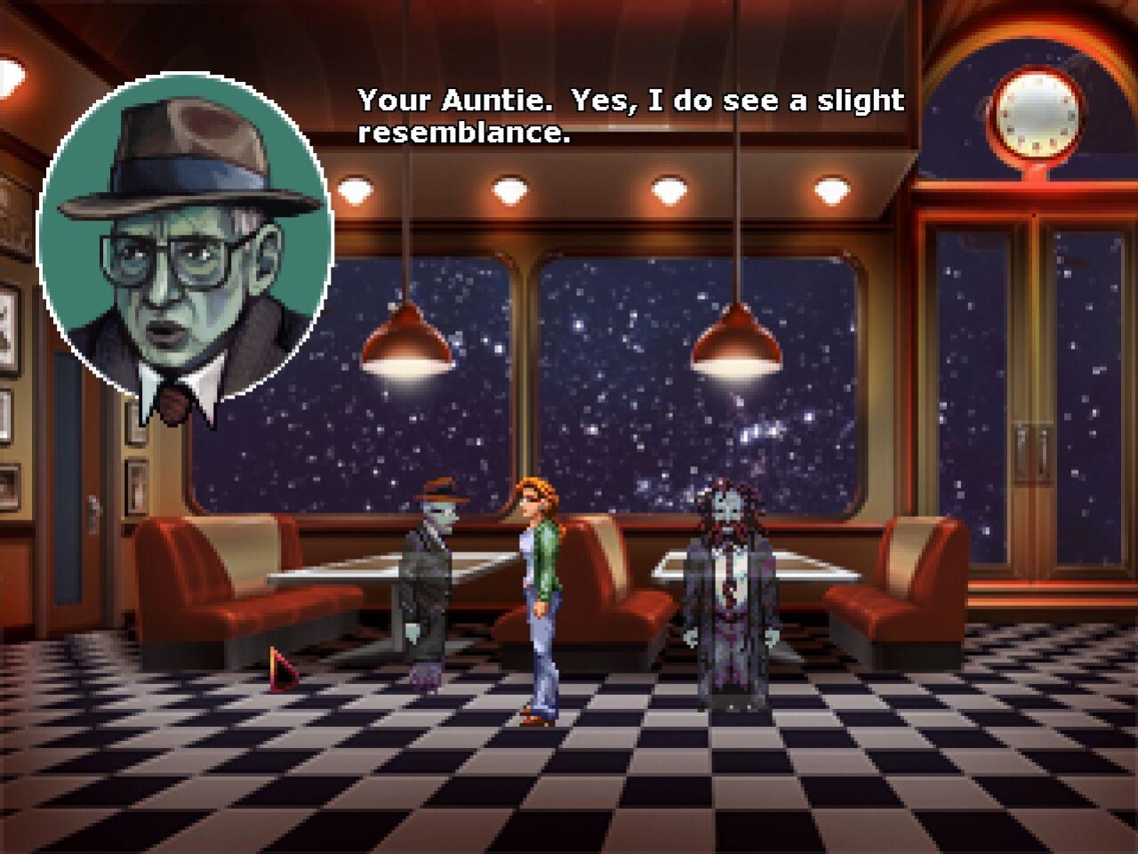 The Blackwell Convergence - кадр 8