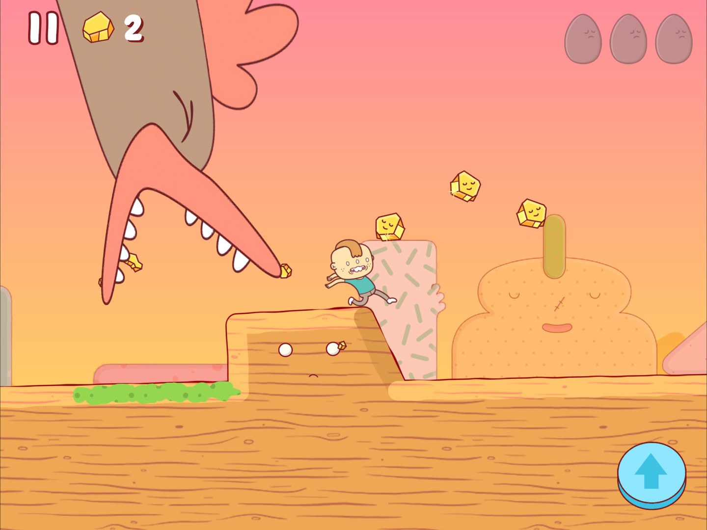 Eggggg - The Platform Puker - кадр 9