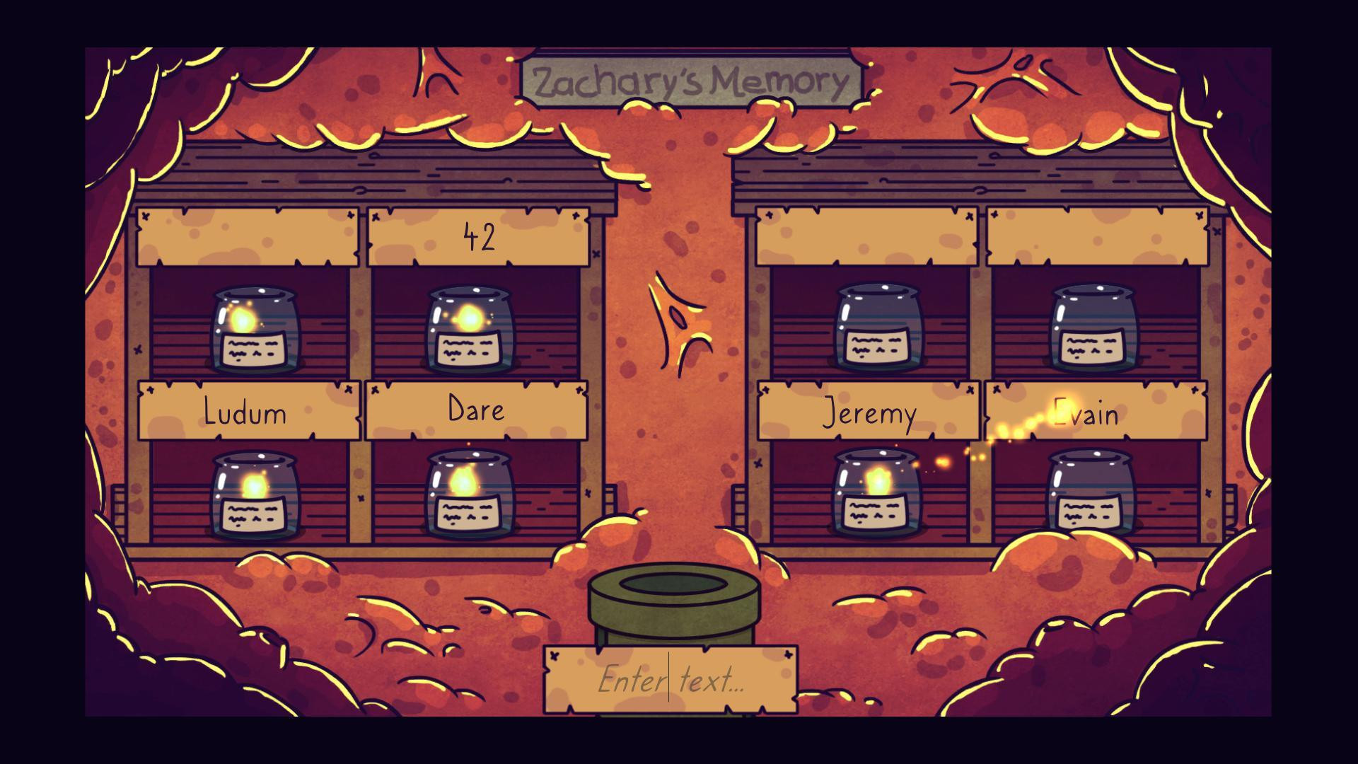 Zachary's Memory (itch) - кадр 1