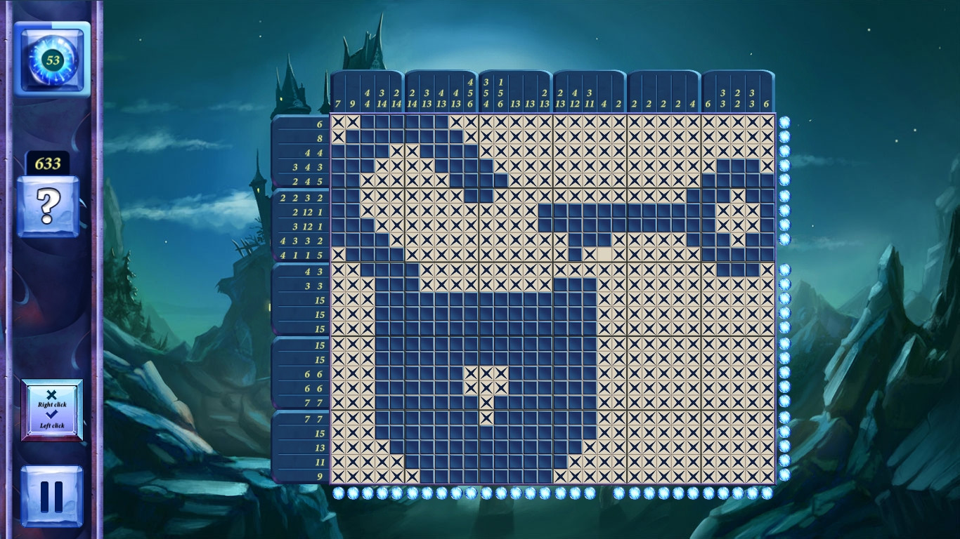 Picross Fairytale - nonogram: Red Riding Hood secret - кадр 4