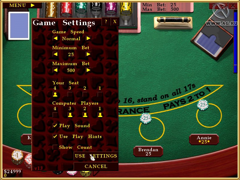 Casino Blackjack - кадр 6