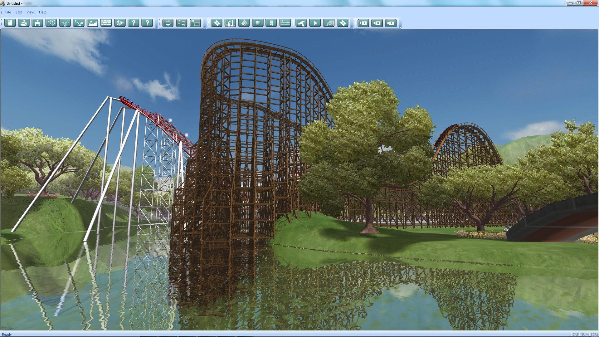 Theme Park Studio - кадр 7