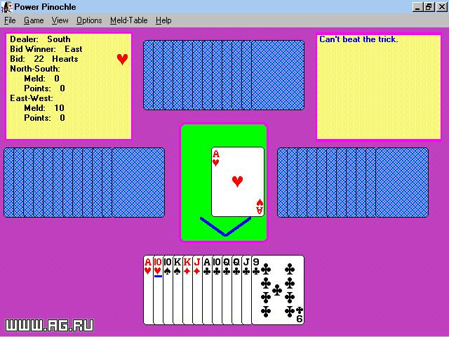Power Pinochle - кадр 2