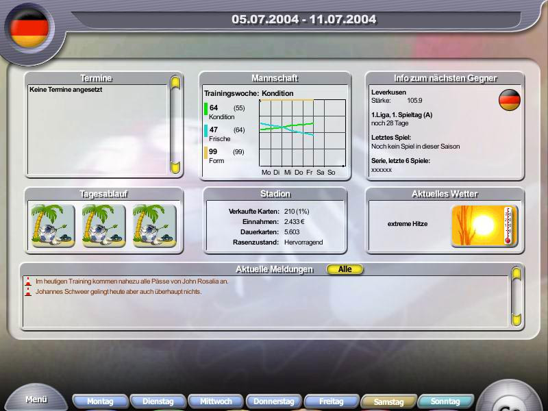 Anstoss 2005 - кадр 15