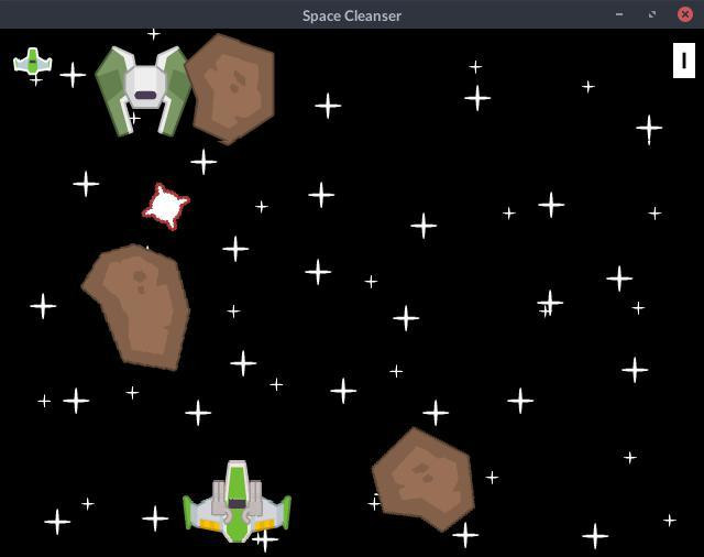 Star Cleaser (itch) - кадр 1