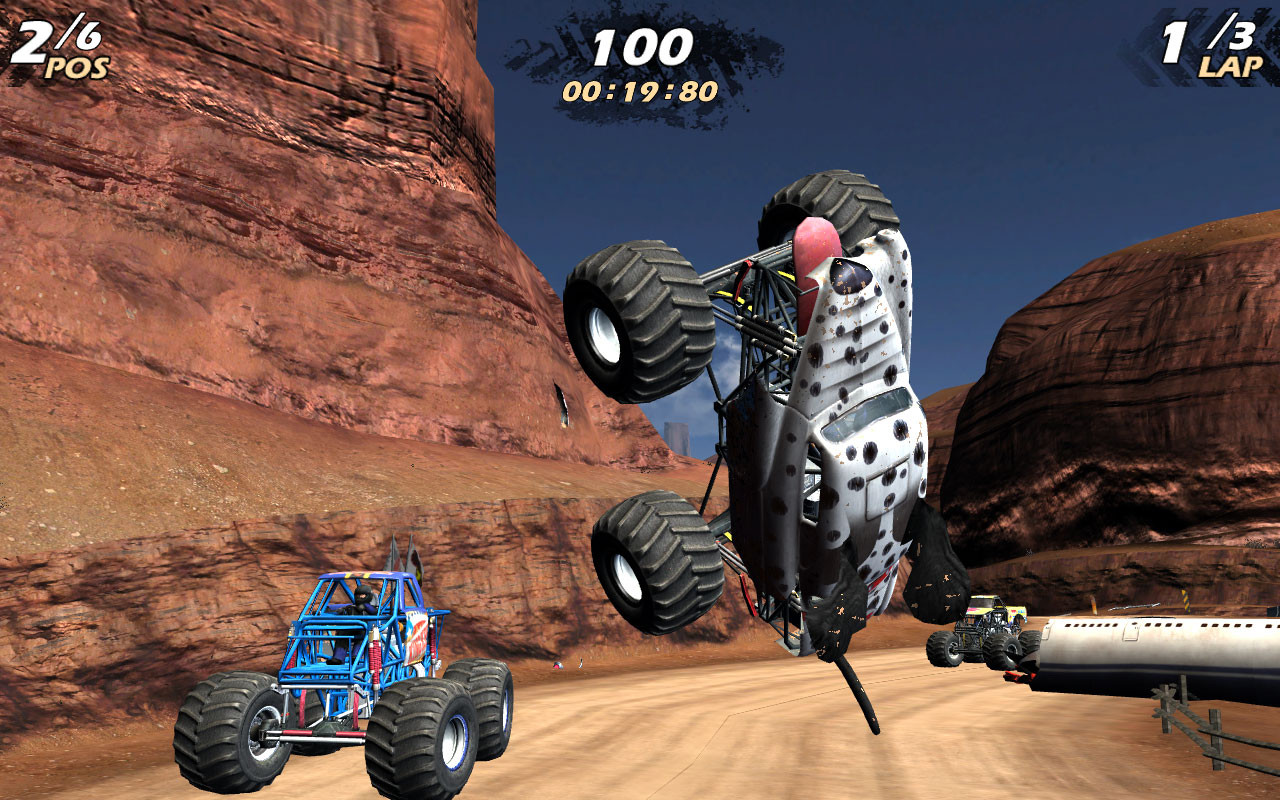 Monster Jam - обзоры и оценки игры, даты выхода DLC, трейлеры, описание