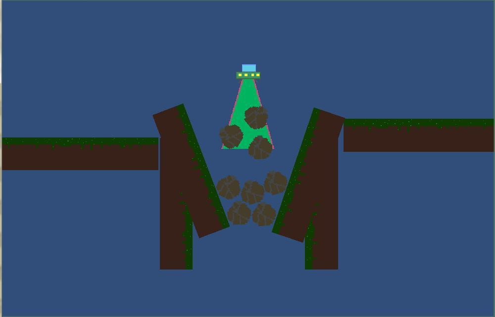 Flying Space Machine (Prototype) (itch) - кадр 2
