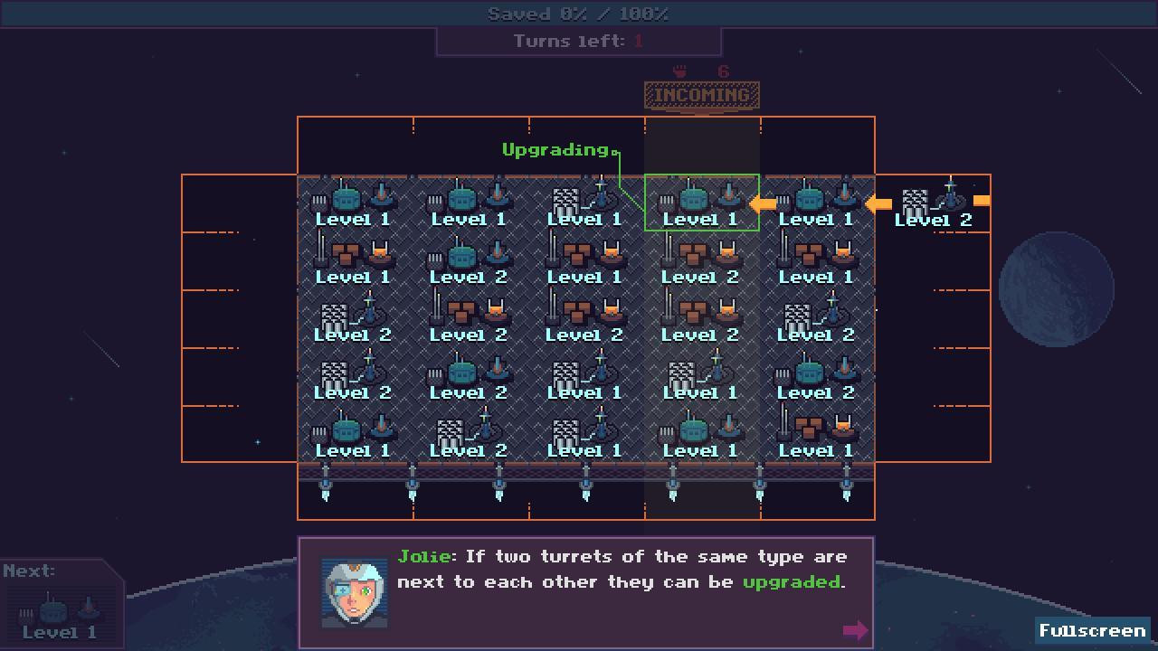 Final Bastion #OpenJam2019 (itch) - кадр 3