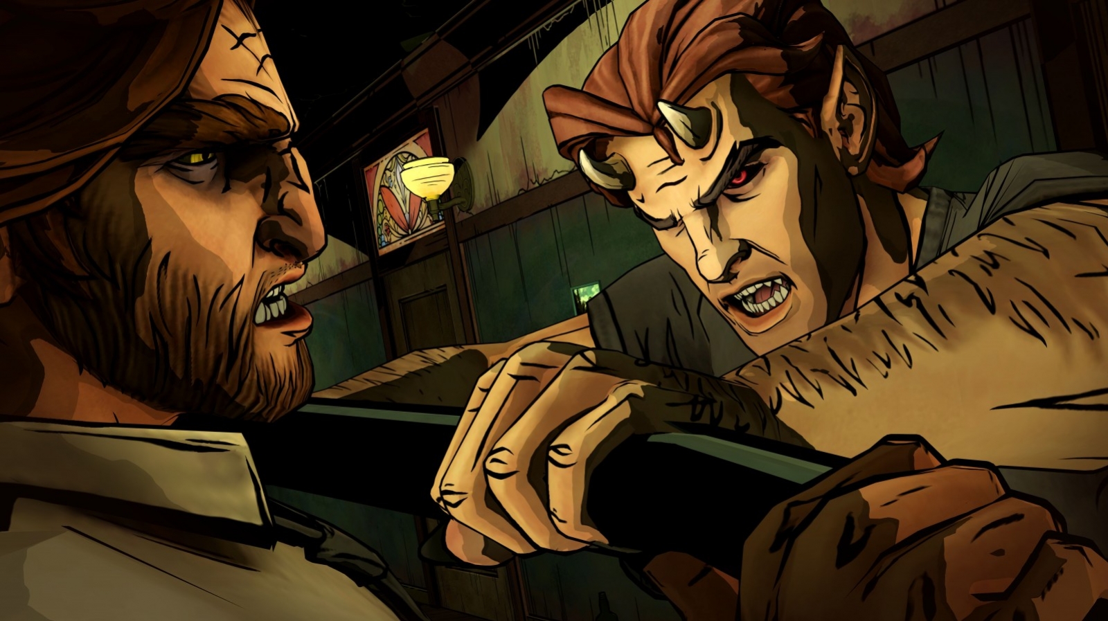 The Wolf Among Us: Episode 2 - The Smoke and Mirrors - кадр 2