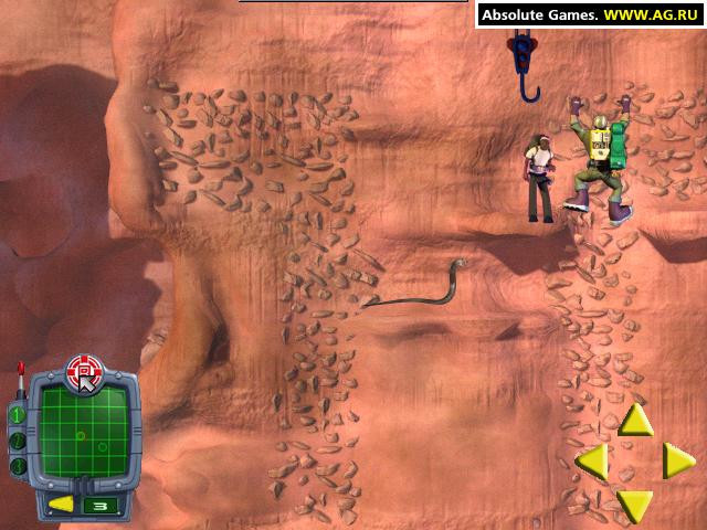 Rescue Heroes: Meteor Madness - кадр 7
